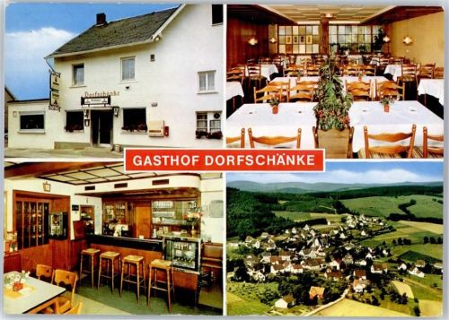 Windhausen Gasthaus Dorfschänke Innen