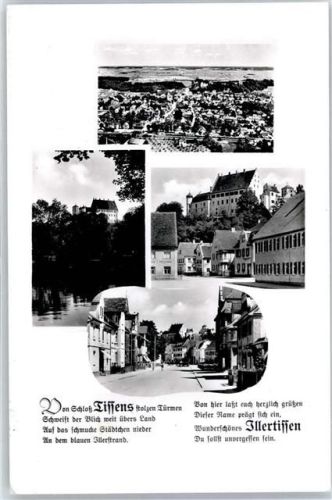 Illertissen Schloss Straßenansicht