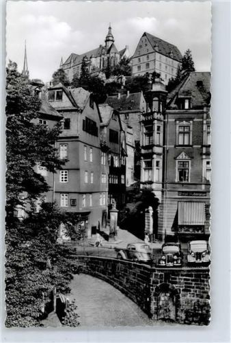 Marburg Lutherhaus Autos