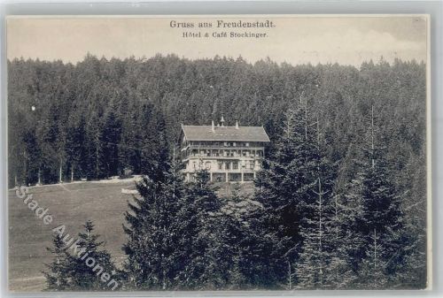 Freudenstadt Hotel Cafe Stockinger