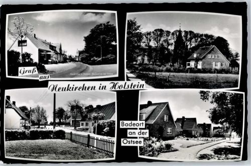 Neukirchen Straßenansicht