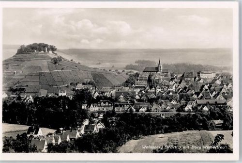 Weinsberg Burg Weibertreu