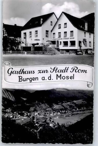 Burgen Gasthaus zur Stadt Rom