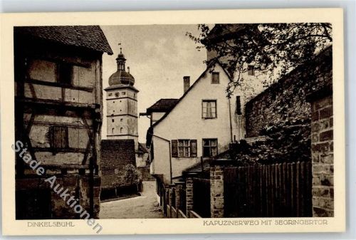 Dinkelsbühl Rathaus Kapuzinerweg