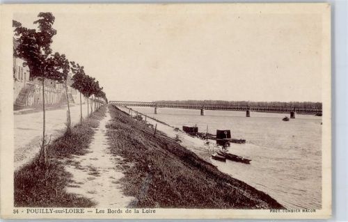 Pouilly-sur-Loire Les Bords de la Loire
