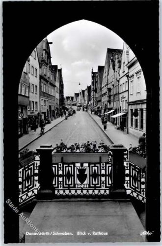Donauwörth Rathaus Strasse