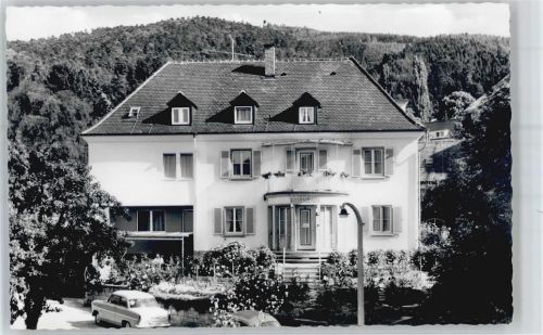 Badenweiler Hotel Rosenhaus