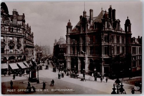 Birmingham Post office new street