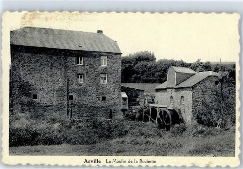 Arville Le Moulin de la Rochette