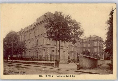 Nevers Institut Saint -Cyr