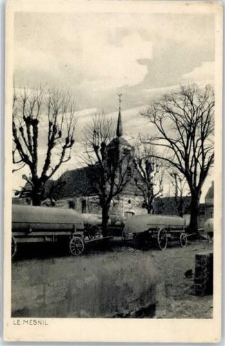 Le Mesnil Kirche