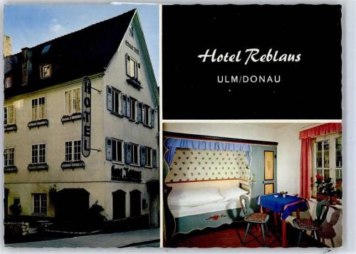 Ulm Hotel Reblaus