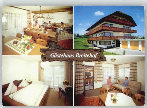 Grafenhausen Gasthaus Breitehof