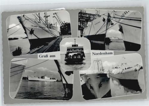 Nordenham Schiffe