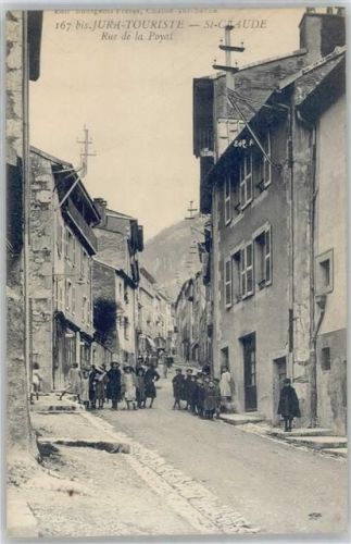 Saint-Claude Rue de la Poyat