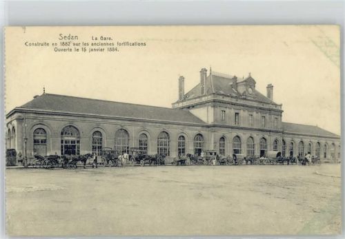 Sedan Bahnhof