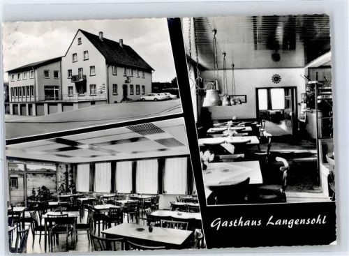67705 W6750 Trippstadt - Gasthaus Pension Langensohl