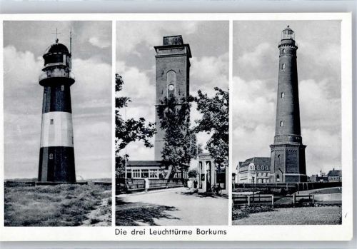 Borkum Leuchtturm