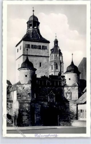 Weißenburg Ellinger Tor Andreasturm