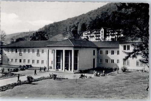 Bad Sooden-Allendorf Blick auf das Kurhaus und Erholungsheim Viktoria