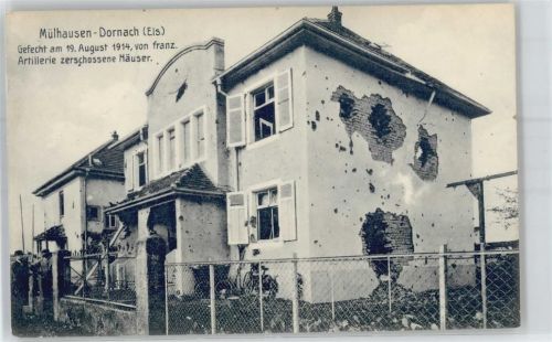 Mulhouse Gefecht am 19 August 1914
