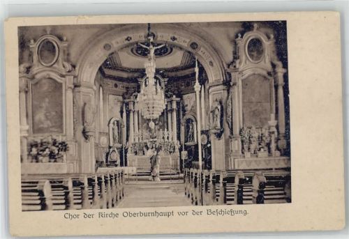 Burnhaupt-le-Haut Kirche