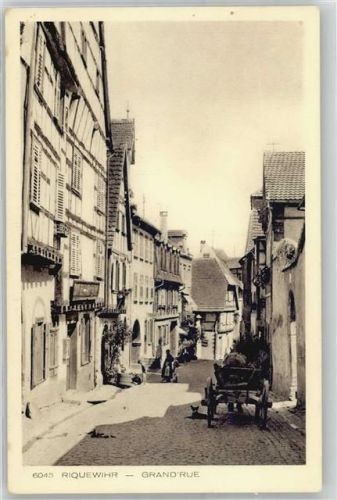 Riquewihr Straße