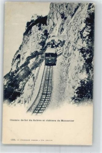 Monnetier-Mornex Bergbahn Saleve