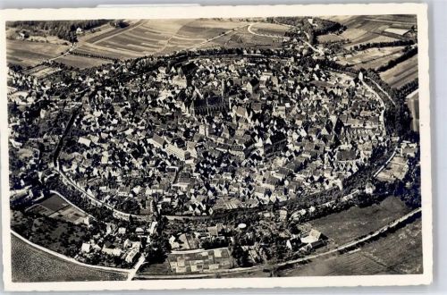 Nördlingen Fliegeraufnahme