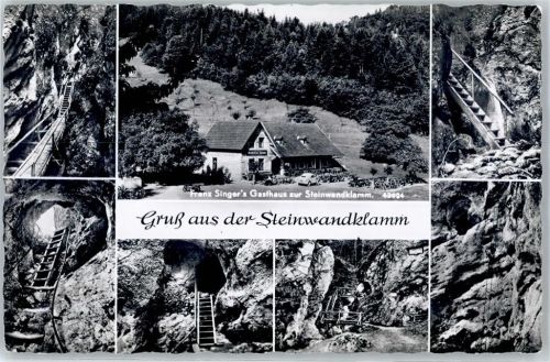 Weissenbach Steinwandklamm