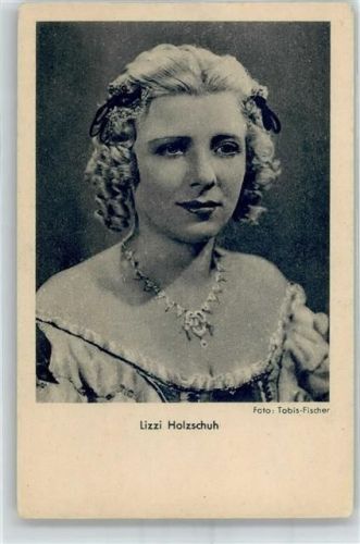 Holzschuh, Lizzi