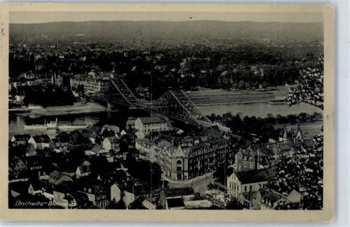 Dresden 1942 Löschwitz Blasewitz Brücke