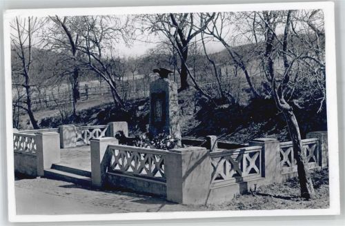 Bodenrod Kriegerdenkmal
