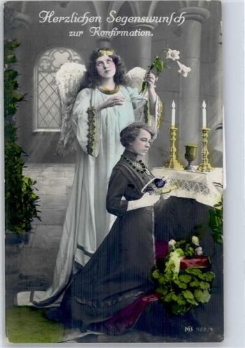 1914 Engel, Glaube, Kirche