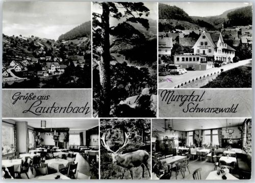 Lautenbach Gasthaus Pension Lauterfelsen Hirsch