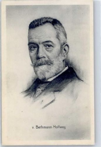 Reichskanzler v.Bethmann Hollweg