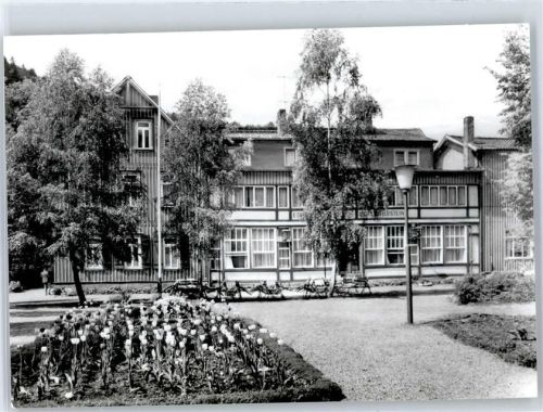 Treseburg FDGB-Erholungsheim Haus Wildenstein