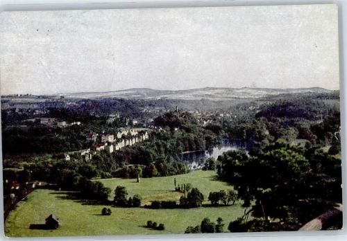Greiz Blick vom weißen Kreuz