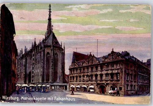 Würzburg Kirche Falkenhaus