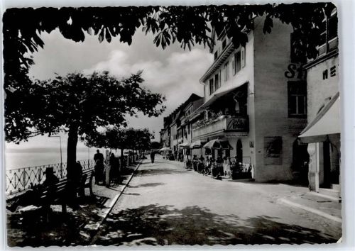 Meersburg Seepromenade Strand-Cafe