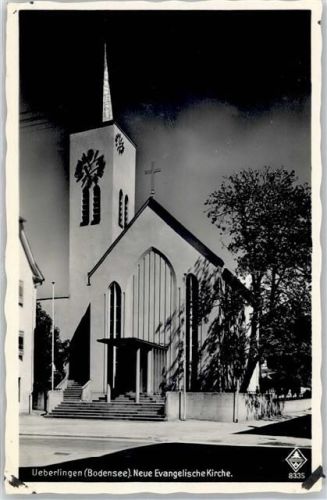 Überlingen Neue Evangelische Kirche