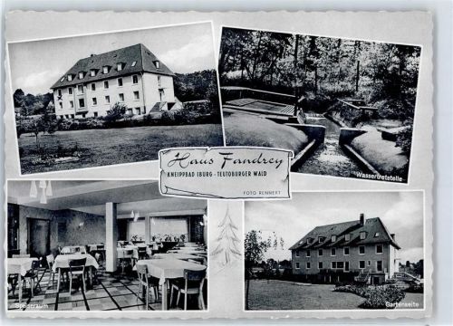 Bad Iburg Haus Fandrey Wassertretstelle AKU1