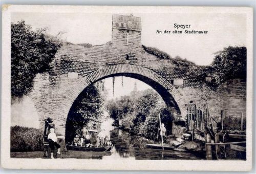 Speyer An der alten Stadtmauer