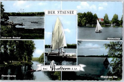 Haltern am See Der Stausee