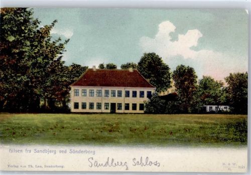 Sonderburg Schloss Sandbjerg
