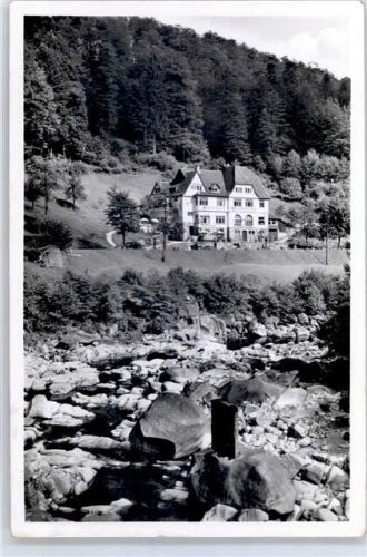 Raumünzach Hotel Wasserfall
