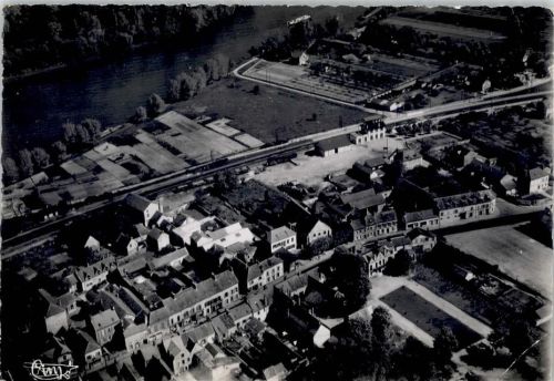 Bonnieres Fliegeraufnahme