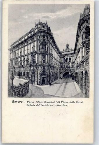 Genova Platz Filippo Corridoni