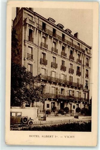 Vichy Hotel Albert