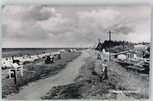 Kalifornien Autos Fahrrad Strand